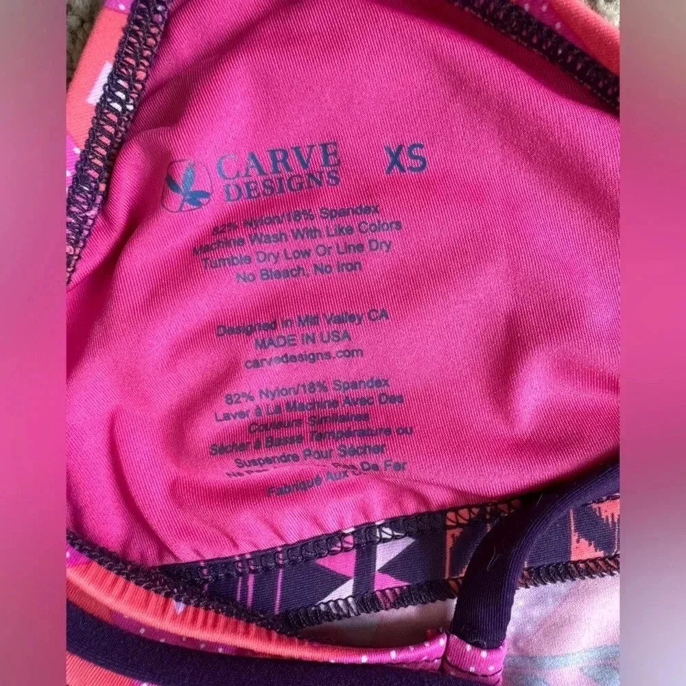 🌴 Carve Designs swim coverup dress EUC